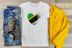 National Sublimation Art- Backgrounds Bundle. Tanzania Product Image 6