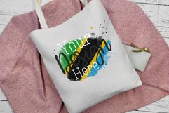 National Sublimation Art- Backgrounds Bundle. Tanzania Product Image 5