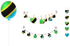 National, Patriotic Party Bundle. Tanzania Product Image 4