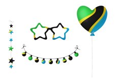 National, Patriotic Party Bundle. Tanzania Product Image 2