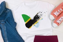 National Sublimation Art- Backgrounds Bundle. Tanzania Product Image 2