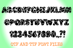 Tape Wrap Bold Alphabet Lettering ABC Text Font OTF Product Image 2