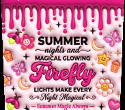 3D Inflated Summer Tumbler Wrap PNG Product Image 3