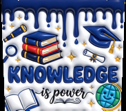 Graduation Tumbler Wrap PNG Product Image 3