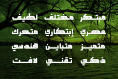 Taqtaqah - Arabic Font Product Image 8