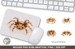 Mouse Pad Tarantula Wildlife Product Image 1