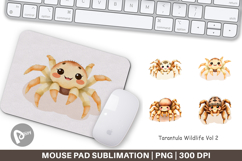 Mouse Pad Tarantula Wildlife Product Image 1