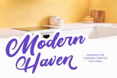 Tarkeni - Bold Calligraphy Font Product Image 3