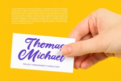 Tarkeni - Bold Calligraphy Font Product Image 4