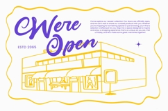 Tarkeni - Bold Calligraphy Font Product Image 5