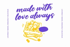 Tarkeni - Bold Calligraphy Font Product Image 7