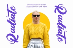 Tarkeni - Bold Calligraphy Font Product Image 12