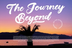 Tarkeni - Bold Calligraphy Font Product Image 13