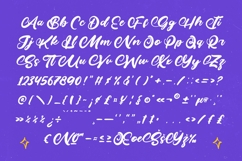 Tarkeni - Bold Calligraphy Font Product Image 15