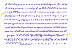 Tarkeni - Bold Calligraphy Font Product Image 18