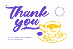 Tarkeni - Bold Calligraphy Font Product Image 20