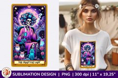 Tarot Card Funny, Sarcastic Tarot, Sarcastic Sublimation Product Image 1