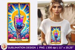 Tarot Card Funny, Sarcastic Tarot, Sarcastic Sublimation Product Image 1