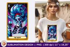 Tarot Card Funny, Sarcastic Tarot, Sarcastic Sublimation Product Image 1