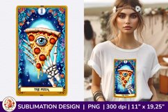 Tarot Card Funny, Sarcastic Tarot, Sarcastic Sublimation Product Image 1
