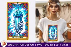 Tarot Card Funny, Sarcastic Tarot, Sarcastic Sublimation Product Image 1