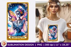 Tarot Card Funny, Sarcastic Tarot, Sarcastic Sublimation Product Image 1