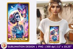 Tarot Card Funny, Sarcastic Tarot, Sarcastic Sublimation Product Image 1