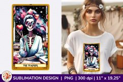 Tarot Card Funny, Sarcastic Tarot, Sarcastic Sublimation Product Image 1