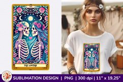 Tarot Card Funny, Sarcastic Tarot, Sarcastic Sublimation Product Image 1