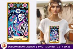 Tarot Card Funny, Sarcastic Tarot, Sarcastic Sublimation Product Image 1