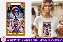 Tarot Card Funny, Sarcastic Tarot, Sarcastic Sublimation Product Image 1