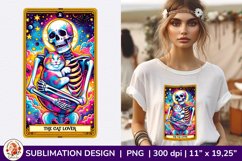 Tarot Card Funny, Sarcastic Tarot, Sarcastic Sublimation Product Image 1