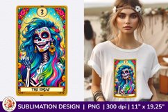 Tarot Card Funny, Sarcastic Tarot, Sarcastic Sublimation Product Image 1