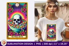 Tarot Card Funny, Sarcastic Tarot, Sarcastic Sublimation Product Image 1
