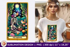 Tarot Card Funny, Sarcastic Tarot, Sarcastic Sublimation Product Image 1
