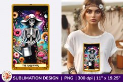 Tarot Card Funny, Sarcastic Tarot, Sarcastic Sublimation Product Image 1