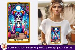 Tarot Card Funny, Sarcastic Tarot, Sarcastic Sublimation Product Image 1