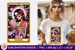 Tarot Card Funny, Sarcastic Tarot, Sarcastic Sublimation Product Image 1