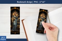 Tarot card bookmark Highest priestess, Queen Mystic bookmark Product Image 1