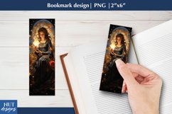 Tarot card bookmark Highest priestess, Queen Mystic bookmark Product Image 1