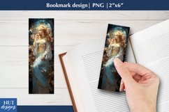 Tarot card bookmark Highest priestess, Queen Mystic bookmark Product Image 1