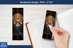 Tarot card bookmark Highest priestess, Queen Mystic bookmark Product Image 1