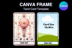 Tarot Card Canva Frame Editable Template Create your own_3 Product Image 1
