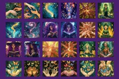 Tarot Card Funny, Square Coaster, Sarcastic Sublimation Product Image 2