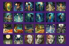 Tarot Card Funny, Square Coaster, Sarcastic Sublimation Product Image 4