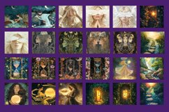 Tarot Card Funny, Square Coaster, Sarcastic Sublimation Product Image 6