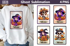 Tarot Card Halloween | Halloween Sublimation Product Image 1