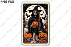 Halloween Tarot Card PNG Files Product Image 2