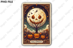 Halloween Tarot Card PNG Files Product Image 3