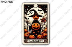 Halloween Tarot Card PNG Files Product Image 2